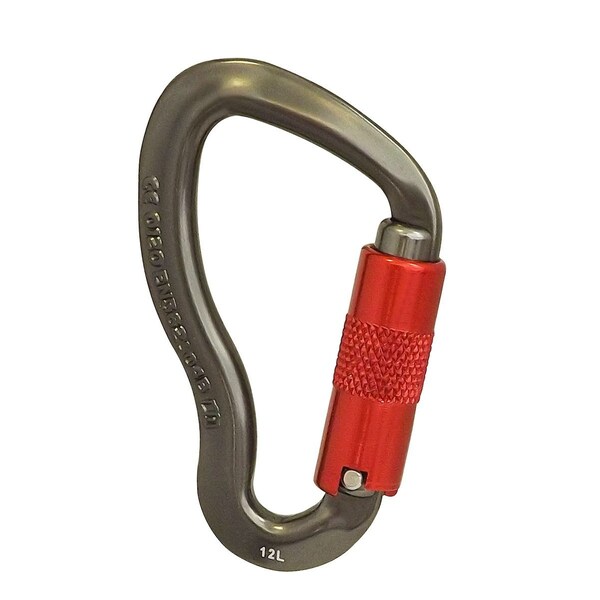 Carabiner-Gator, Supersafe, Aluminum 10" x5" x0.5"